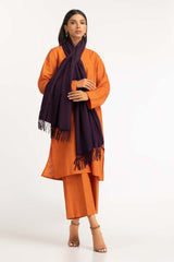 Purple Polyester Scarf SCF-23-15