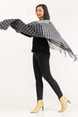 Multicolored Polyester Scarf SCF-23-17