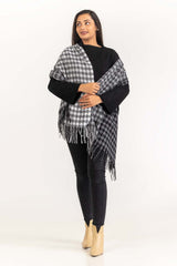 Multicolored Polyester Scarf SCF-23-17