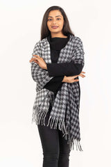 Multicolored Polyester Scarf SCF-23-17