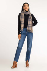 Multicolored Polyester Scarf SCF-23-18