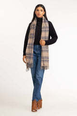 Multicolored Polyester Scarf SCF-23-18