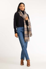 Multicolored Polyester Scarf SCF-23-18