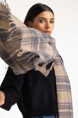 Multicolored Polyester Scarf SCF-23-18