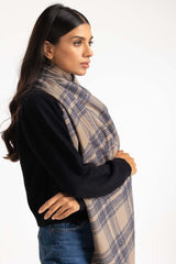 Multicolored Polyester Scarf SCF-23-18