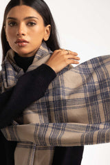 Multicolored Polyester Scarf SCF-23-18