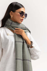 Multicolored Polyester Scarf SCF-23-19