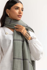 Multicolored Polyester Scarf SCF-23-19