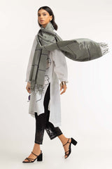 Multicolored Polyester Scarf SCF-23-19