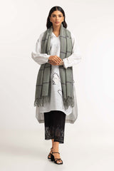 Multicolored Polyester Scarf SCF-23-19