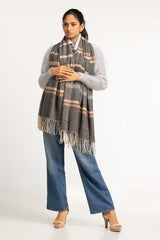 Multicolored Polyester Scarf SCF-23-20