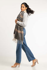 Multicolored Polyester Scarf SCF-23-20