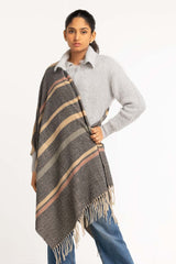 Multicolored Polyester Scarf SCF-23-20