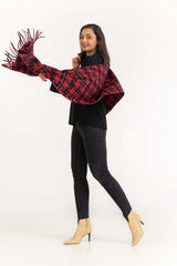Multicolored Polyester Scarf SCF-23-24