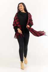 Multicolored Polyester Scarf SCF-23-24