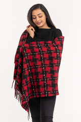 Multicolored Polyester Scarf SCF-23-24