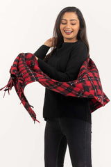 Multicolored Polyester Scarf SCF-23-24