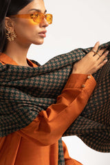 Multicolored Polyester Scarf SCF-23-25