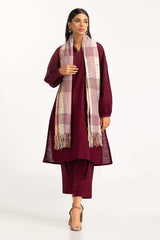 Multicolored Polyester Scarf SCF-23-26