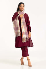 Multicolored Polyester Scarf SCF-23-26