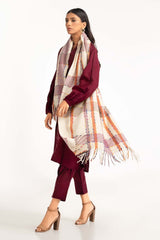 Multicolored Polyester Scarf SCF-23-26