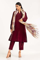 Multicolored Polyester Scarf SCF-23-26
