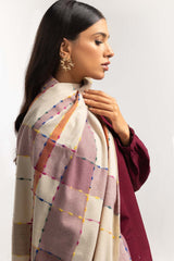 Multicolored Polyester Scarf SCF-23-26