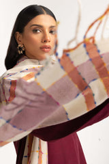 Multicolored Polyester Scarf SCF-23-26