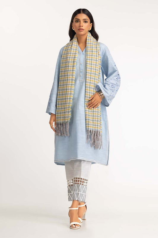 Multicolored Polyester Scarf SCF-23-28