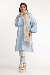 Multicolored Polyester Scarf SCF-23-28