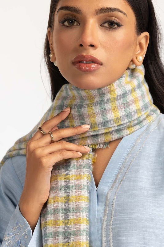 Multicolored Polyester Scarf SCF-23-28
