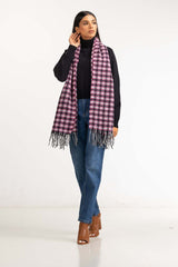 Multicolored Polyester Scarf SCF-23-29