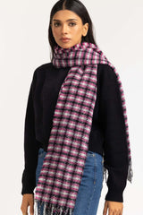 Multicolored Polyester Scarf SCF-23-29