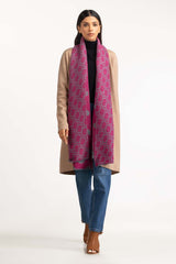 Multicolored Poly Viscose Scarf SCF-23-38