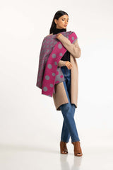 Multicolored Poly Viscose Scarf SCF-23-38