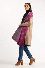 Multicolored Poly Viscose Scarf SCF-23-38