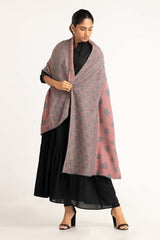 Multicolored Poly Viscose Scarf SCF-23-40