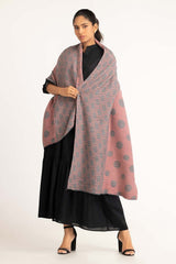 Multicolored Poly Viscose Scarf SCF-23-40