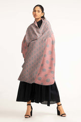 Multicolored Poly Viscose Scarf SCF-23-40