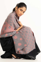 Multicolored Poly Viscose Scarf SCF-23-40