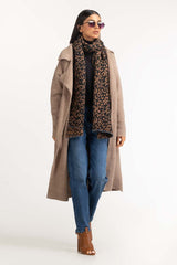 Multicolored Poly Viscose Scarf SCF-23-41