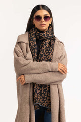 Multicolored Poly Viscose Scarf SCF-23-41