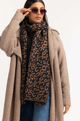 Multicolored Poly Viscose Scarf SCF-23-41