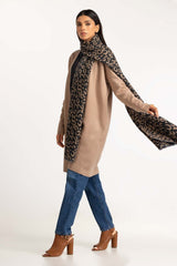 Multicolored Poly Viscose Scarf SCF-23-42