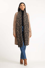 Multicolored Poly Viscose Scarf SCF-23-42