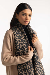 Multicolored Poly Viscose Scarf SCF-23-42