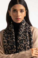 Multicolored Poly Viscose Scarf SCF-23-42