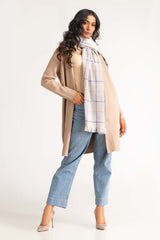 Multicoloured Polyester Scarf SCF-23-47