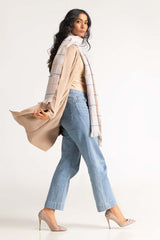 Multicoloured Polyester Scarf SCF-23-47