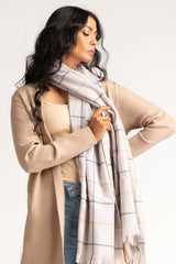 Multicoloured Polyester Scarf SCF-23-47